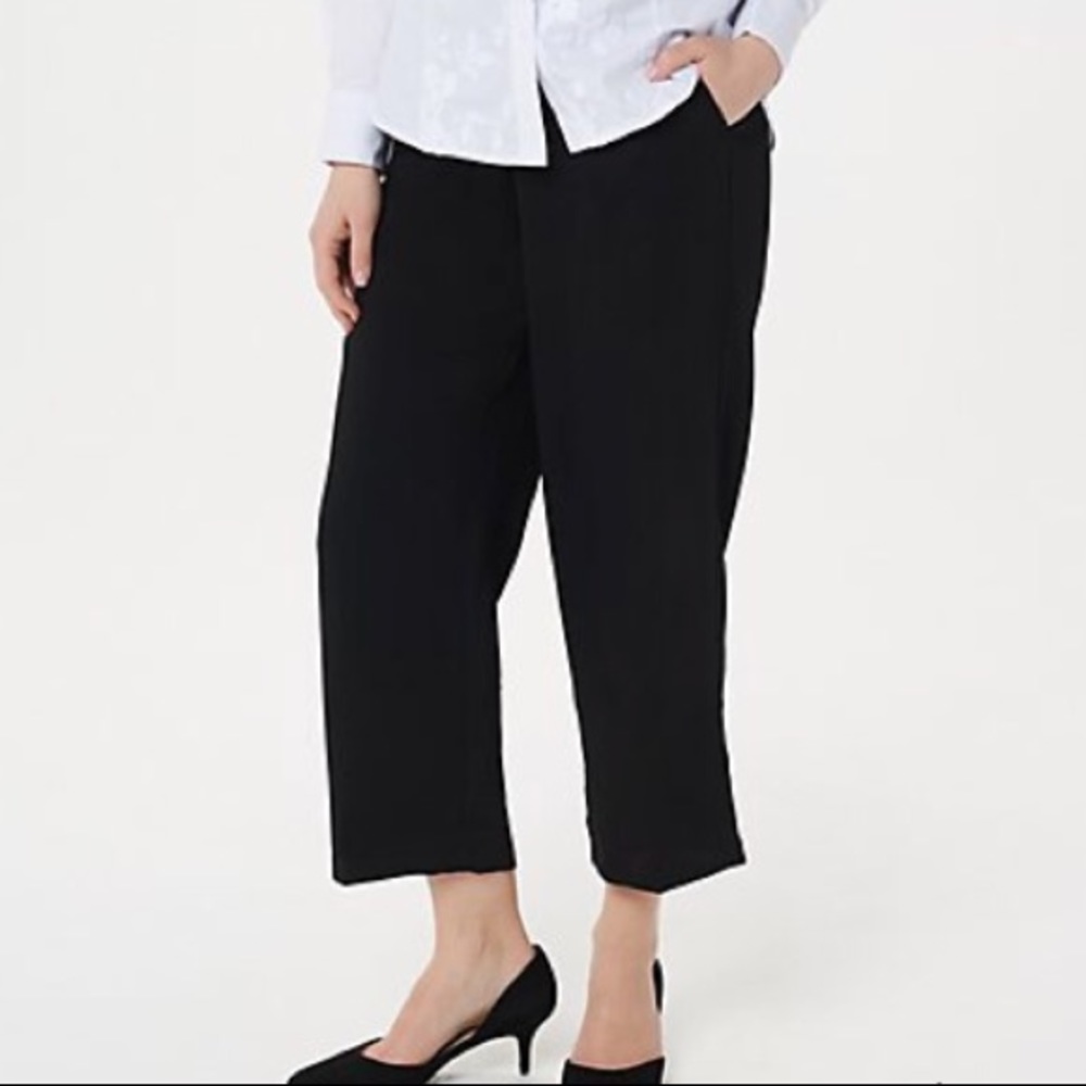 Linea by Louis Dell’Olio petite crop pants 26